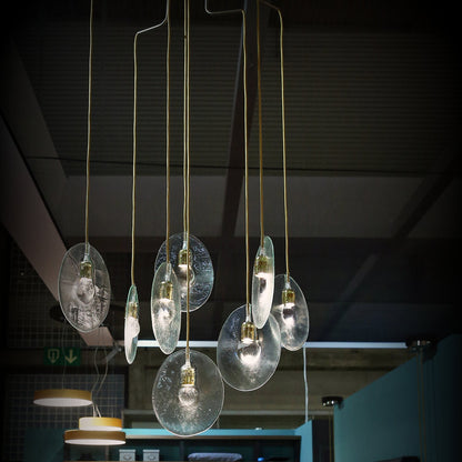 Oda LED Multi Light Pendant Light in Detail.