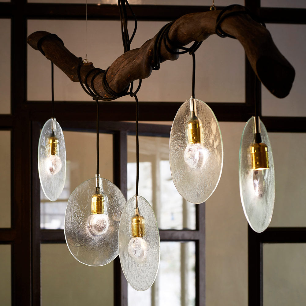 Oda LED Multi Light Pendant Light in Detail.
