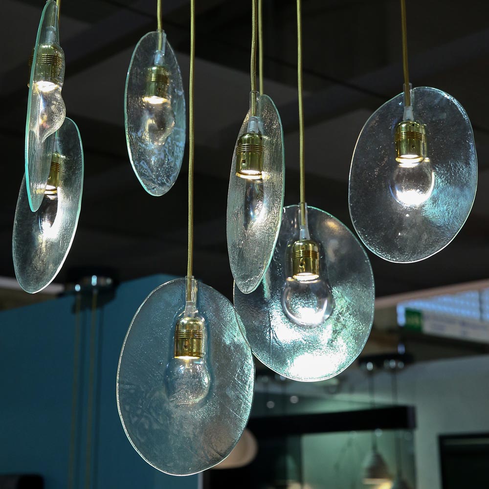 Oda LED Multi Light Pendant Light in Detail.