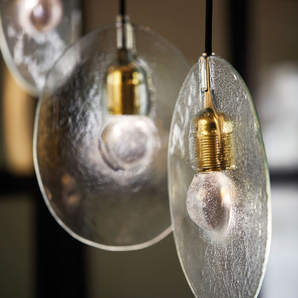 Oda LED Multi Light Pendant Light in Detail.