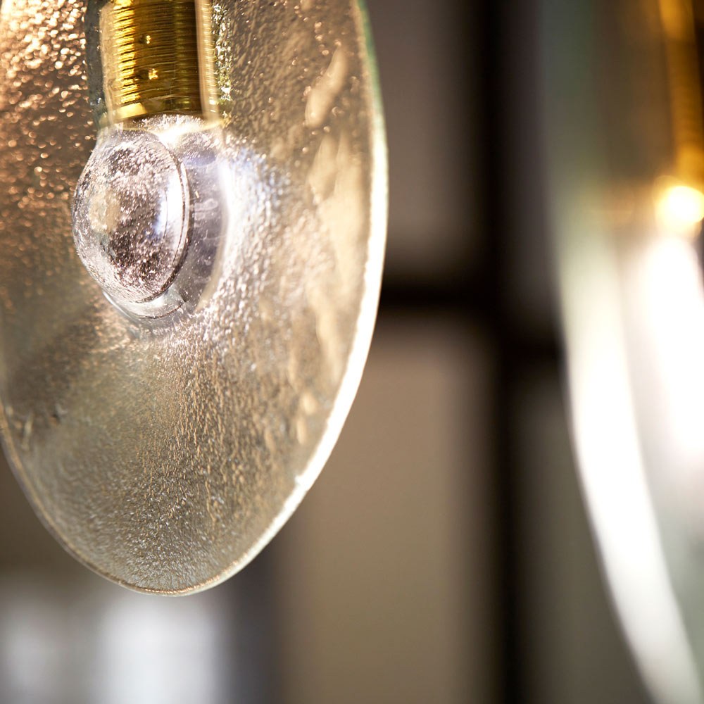 Oda LED Pendant Light in Detail.