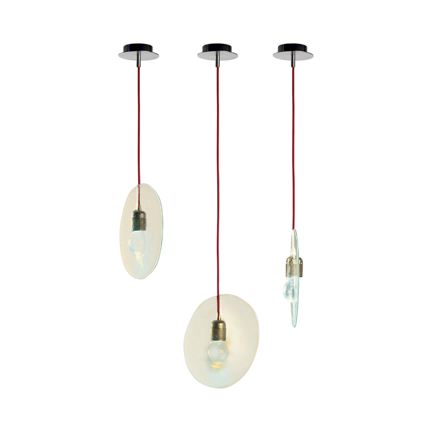 Oda LED Pendant Light in Detail.