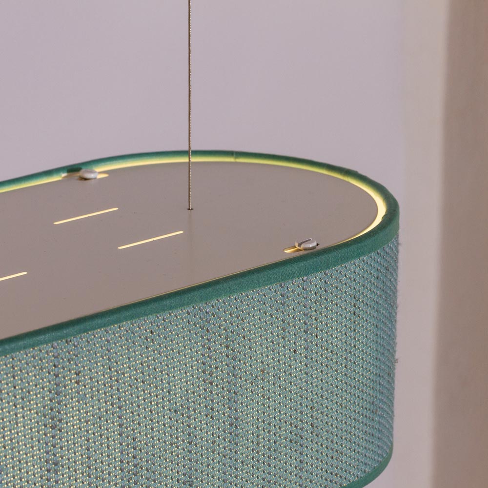 Ovla LED Pendant Light in Detail.