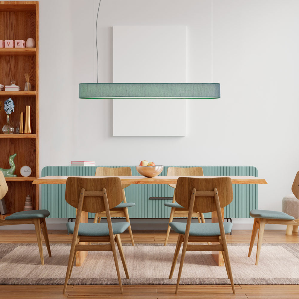 Ovla LED Pendant Light in living room.