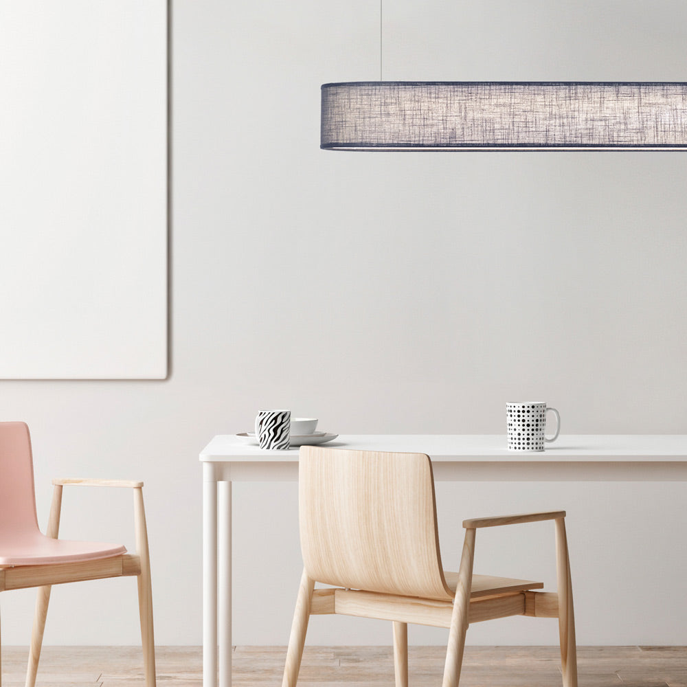 Ovla LED Pendant Light in living room.