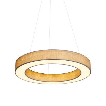 Ring LED Pendant Light (31.5-Inch).