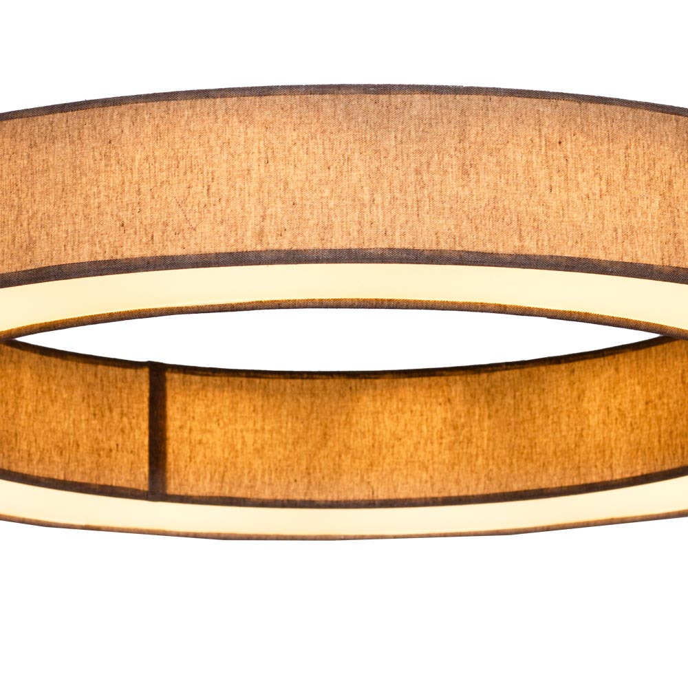 Ring LED Pendant Light in Detail.