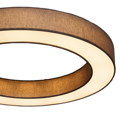 Ring LED Pendant Light in Detail.