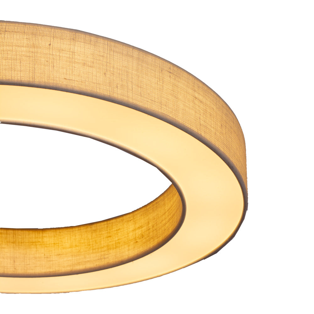 Ring LED Pendant Light in Detail.