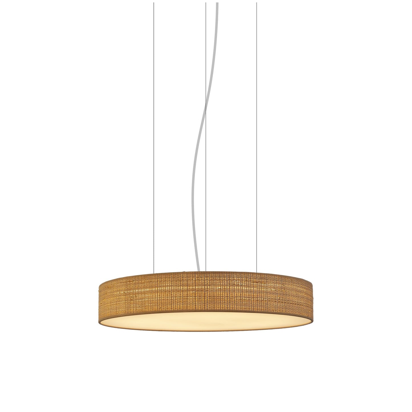 Slim LED Pendant Light (17.75-Inch).