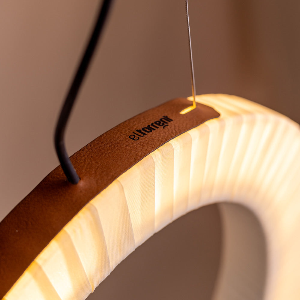 Sol-Ixent LED Pendant Light in Detail.