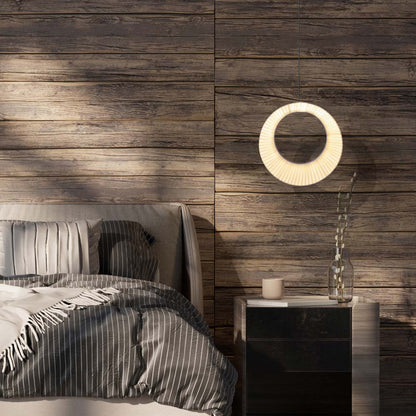 Sol-Ixent LED Pendant Light in bedroom.