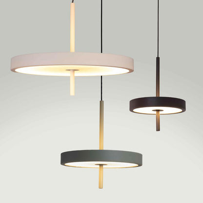 Spin LED Pendant Light in Detail.