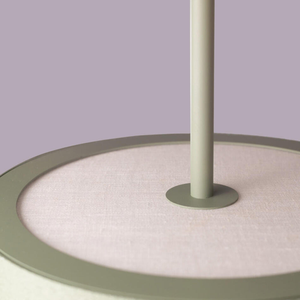Spin LED Pendant Light in Detail.