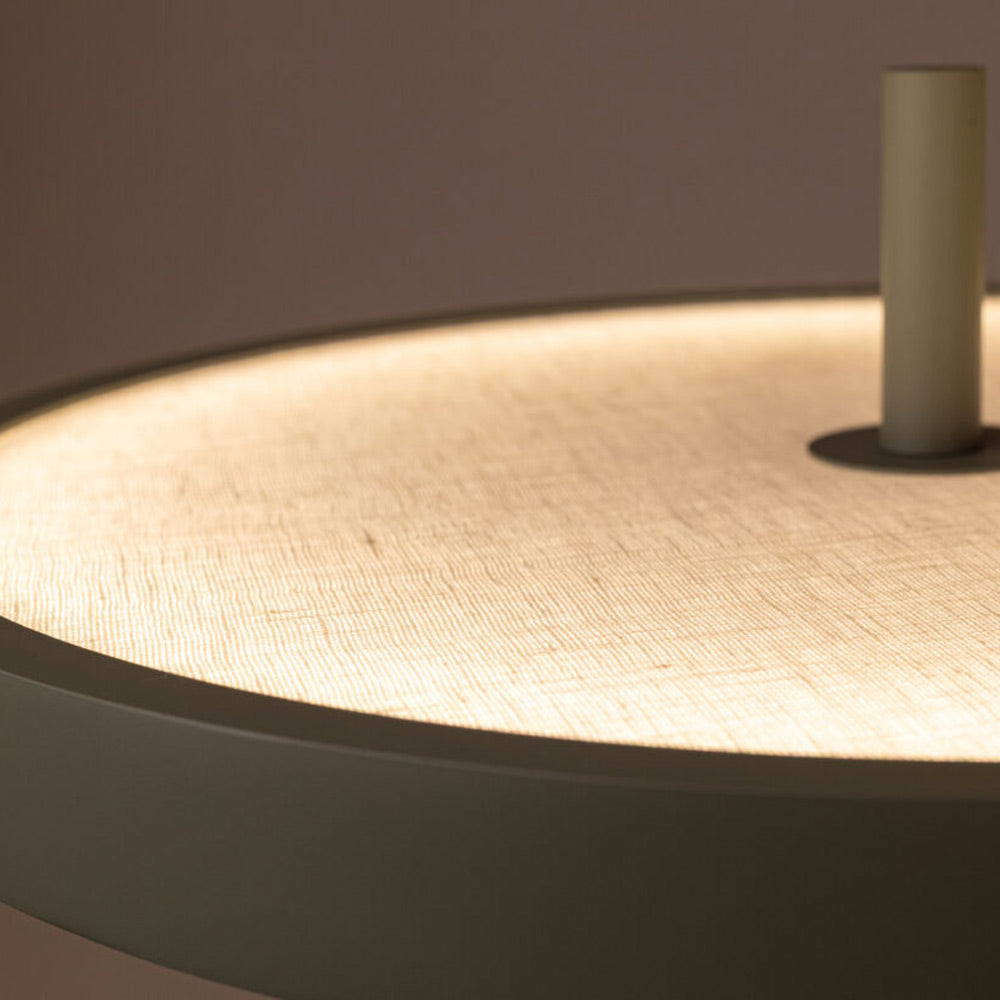 Spin LED Table Lamp in Detail.