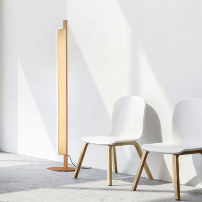 Stick LED Floor Lamp in living room.