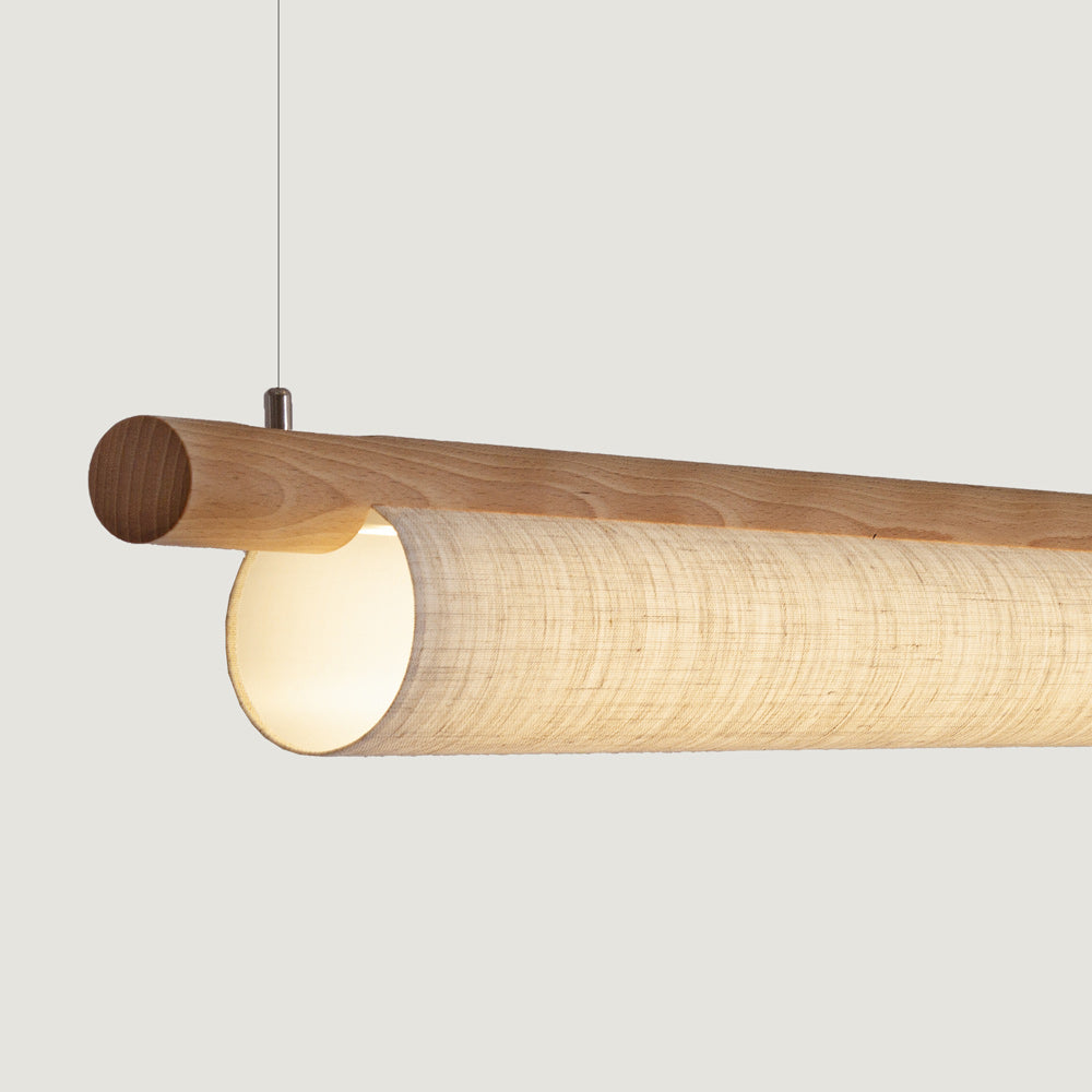 Stick LED Pendant Light in Detail.