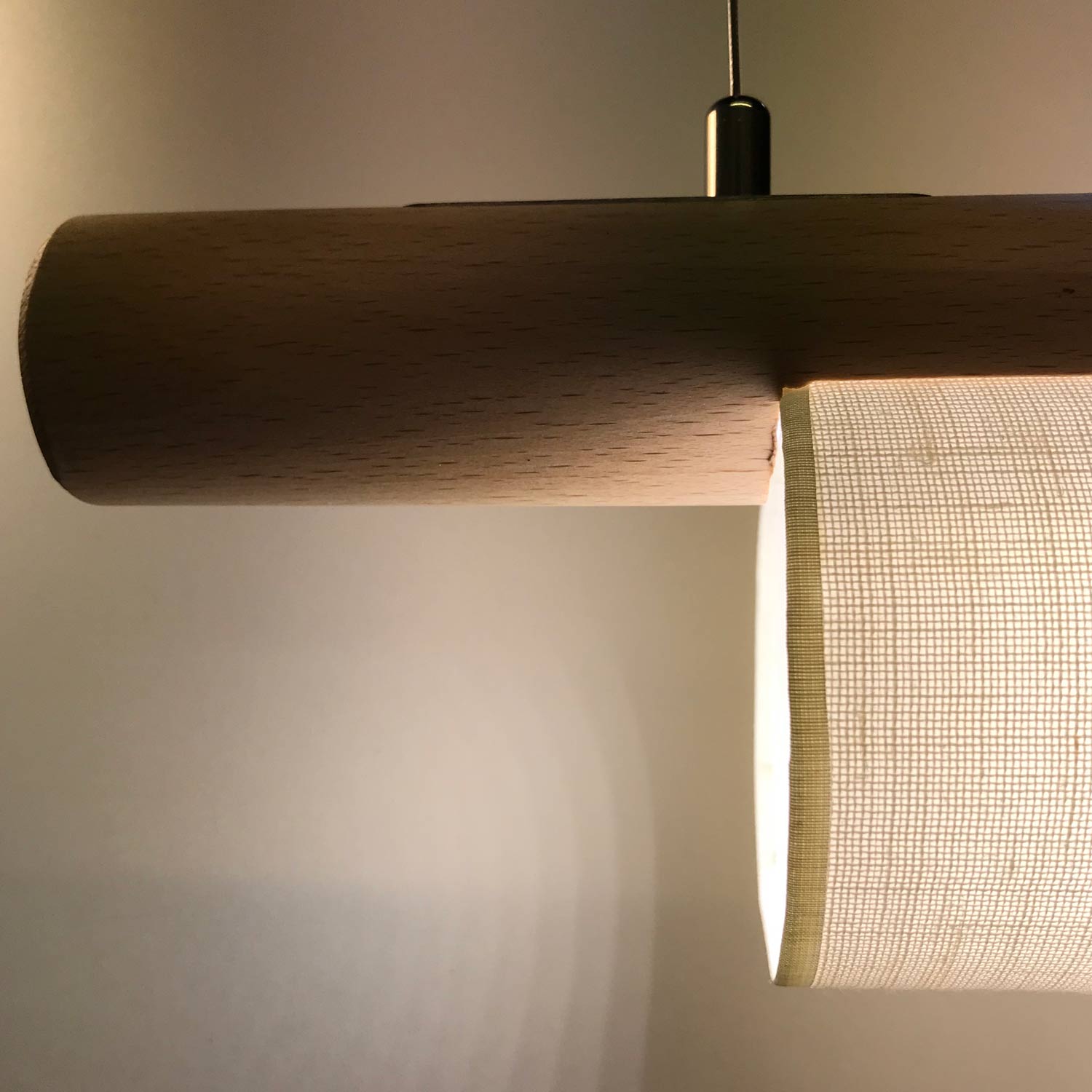 Stick LED Pendant Light in Detail.