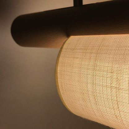 Stick LED Pendant Light in Detail.