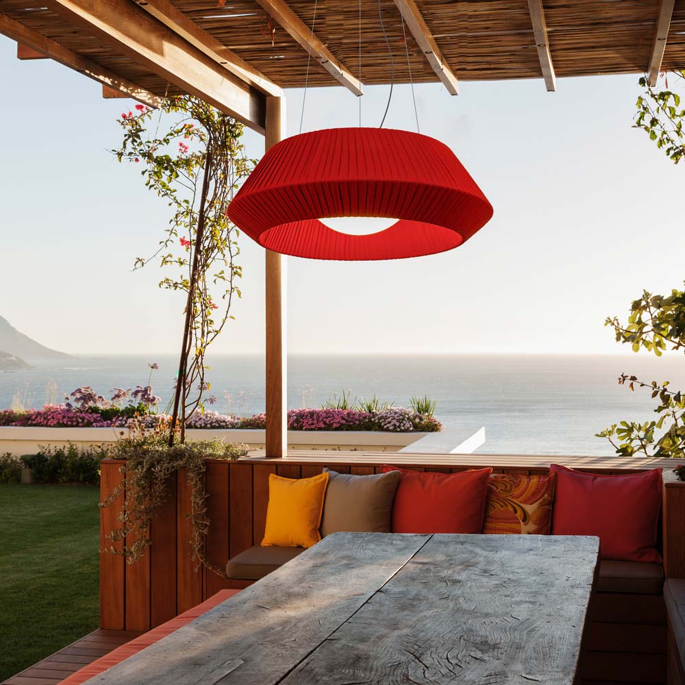 Sweet Outdoor LED Pendant Light in Outside Area.