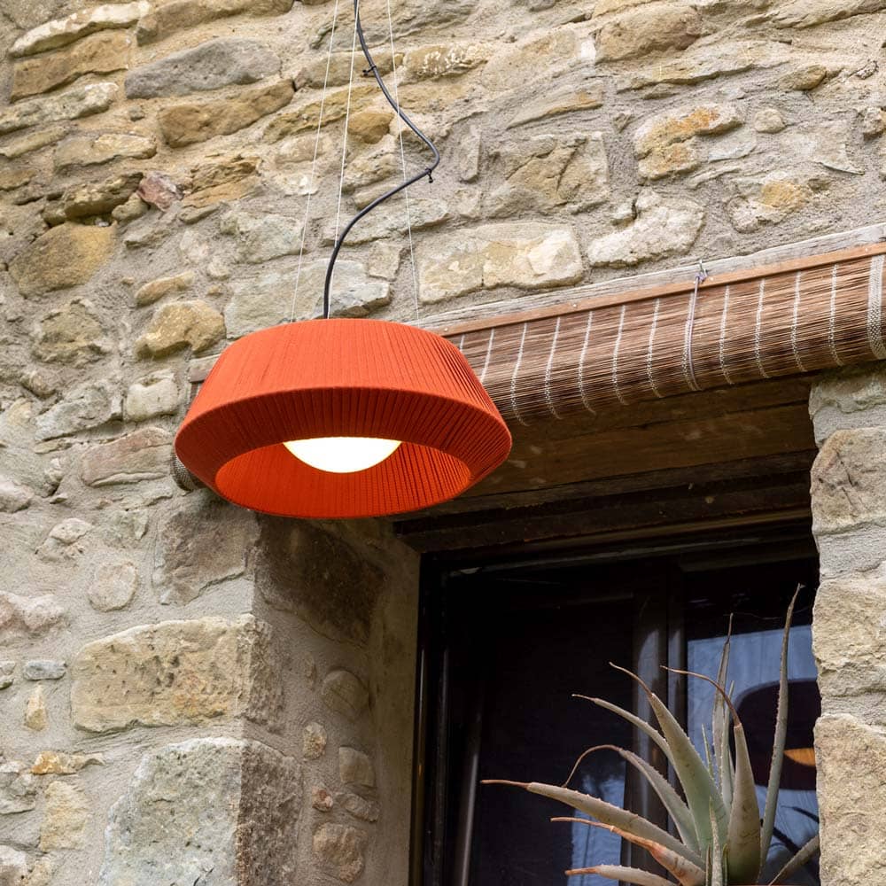 Sweet Outdoor LED Pendant Light in Outside Area.