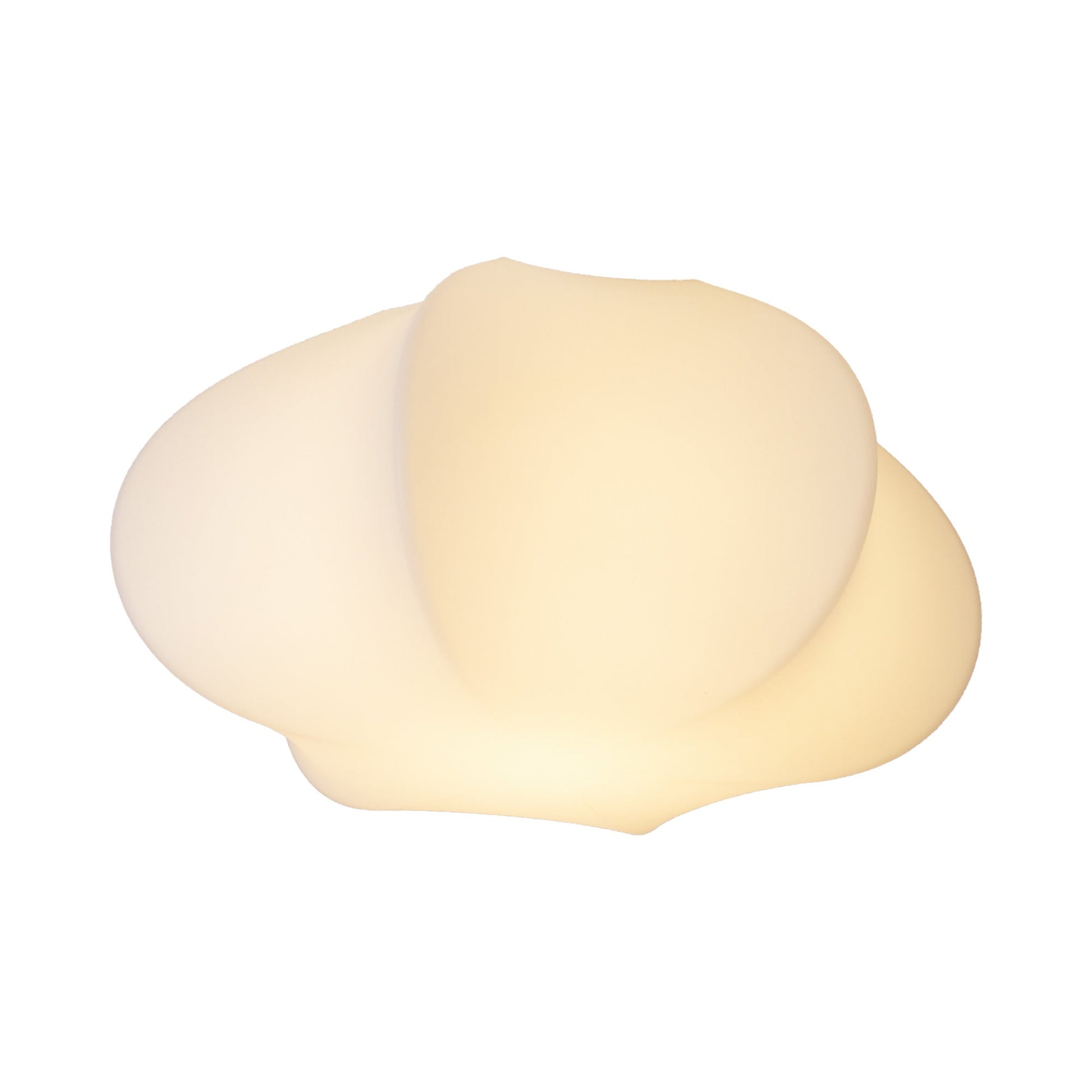 Swell Flush Mount Ceiling Light in Detail.