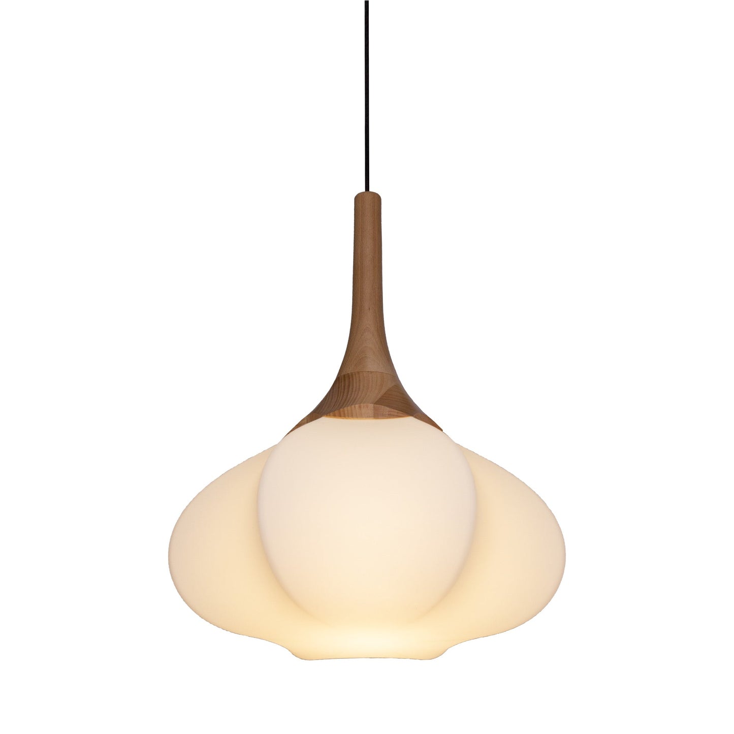 Swell Pendant Light in Detail.