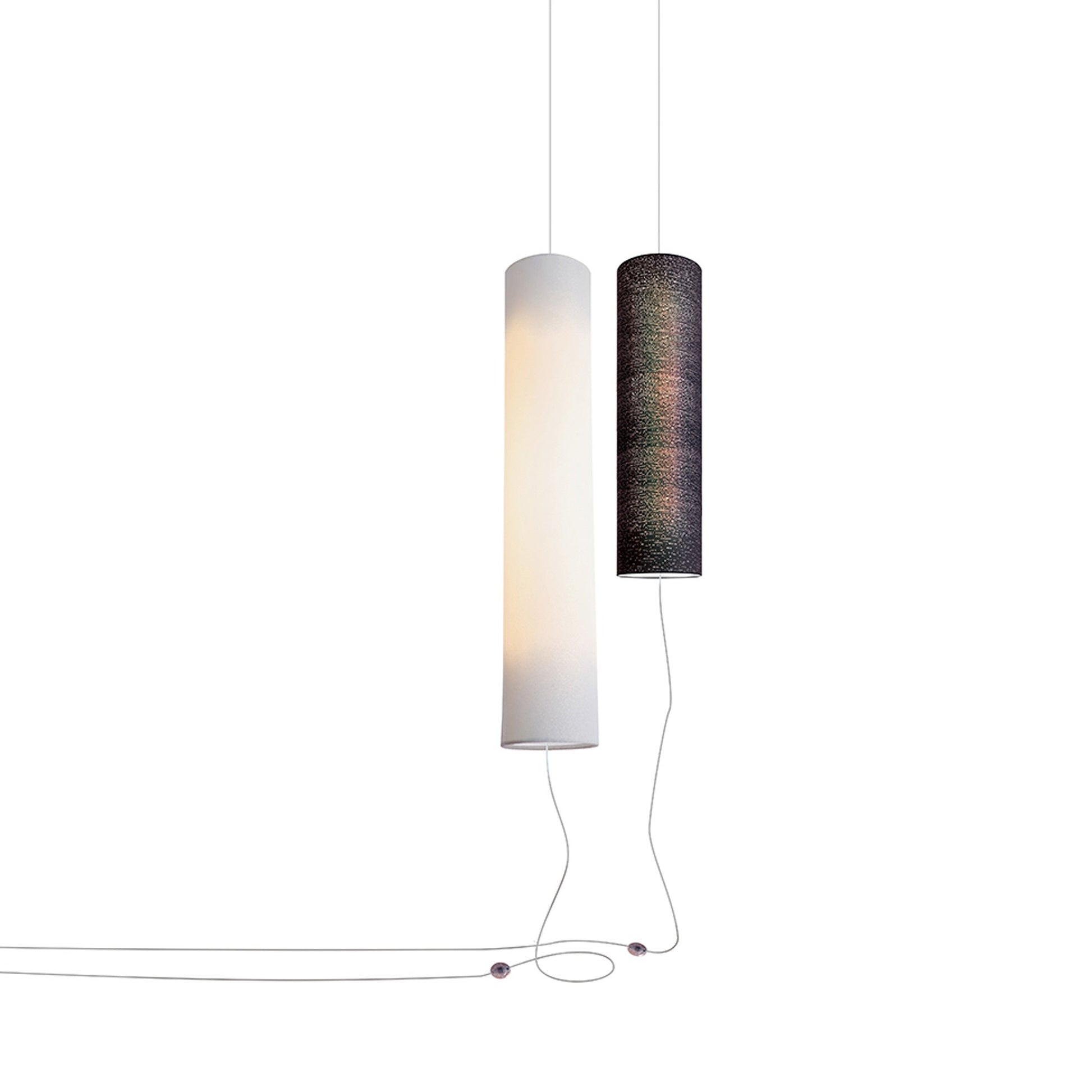 Tubs Long Pendant Light in Detail.