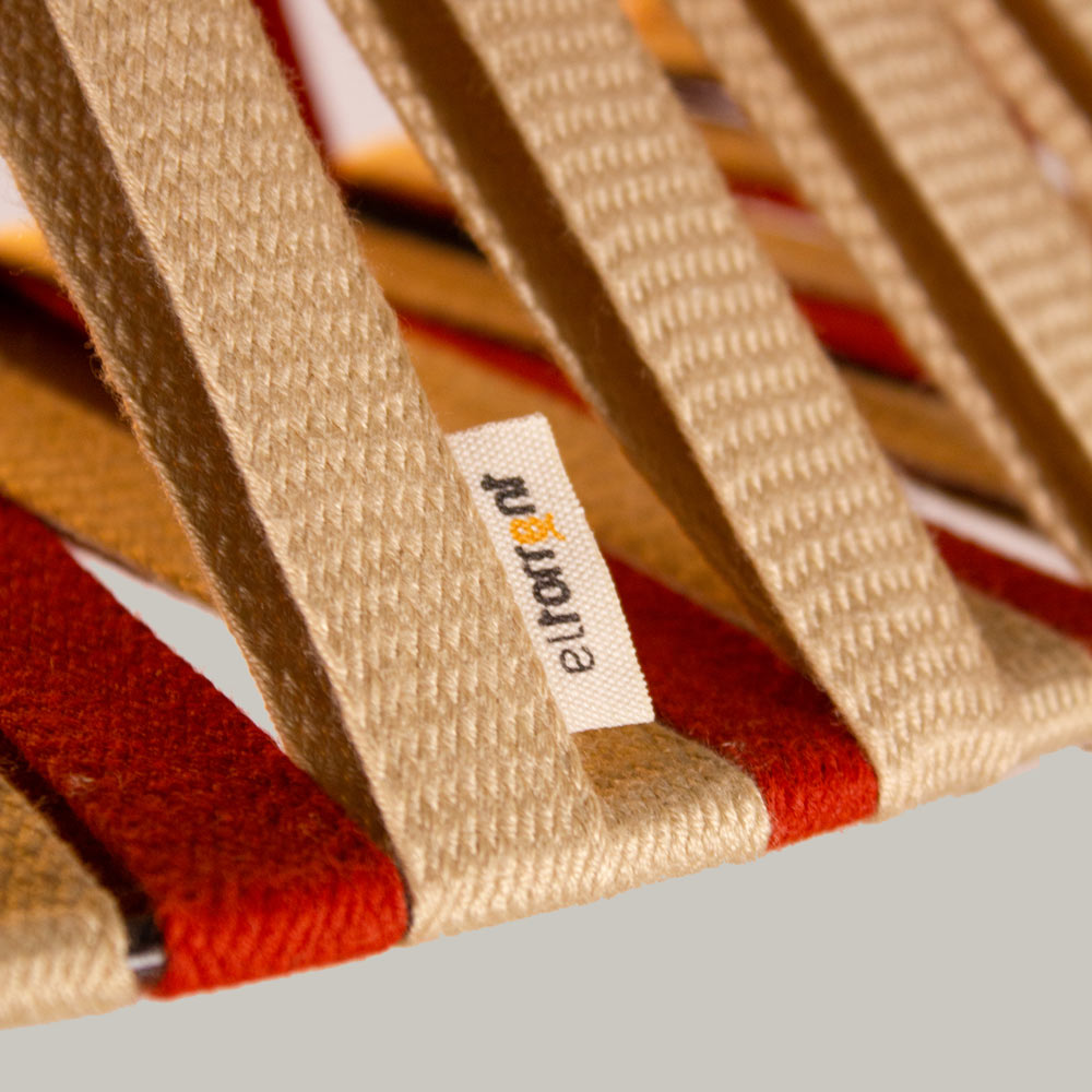 Zig-Zag Outdoor LED Pendant Light in Detail.