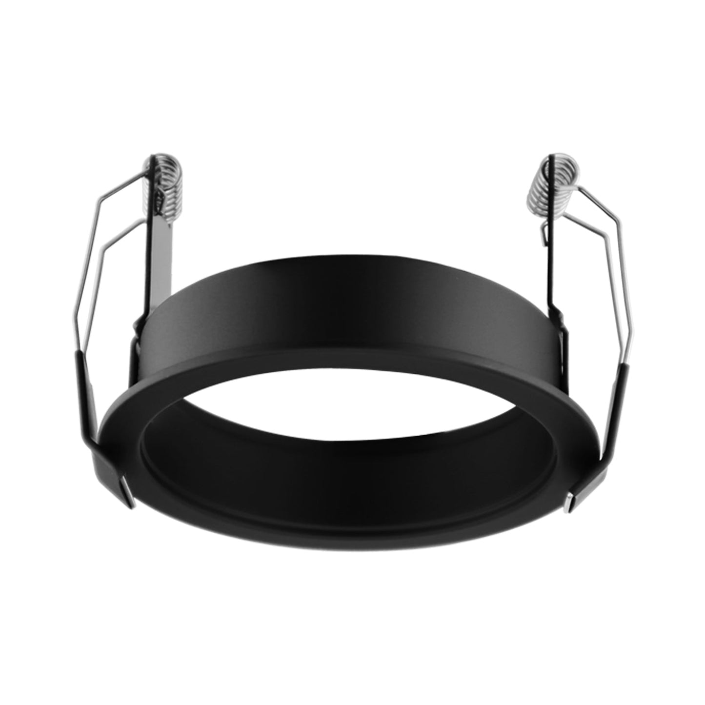 3" Knife Edge Wood Ceiling Trim in Black.