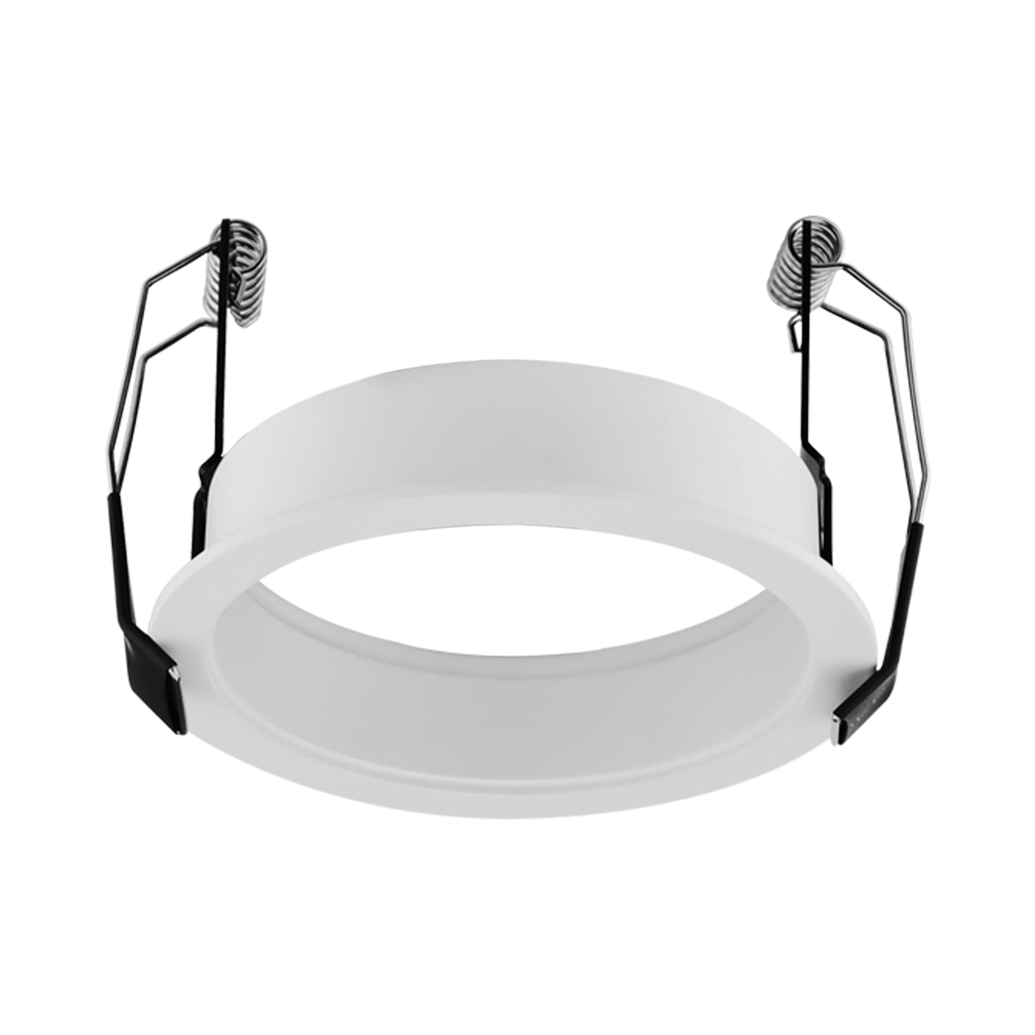 3" Knife Edge Wood Ceiling Trim in White.