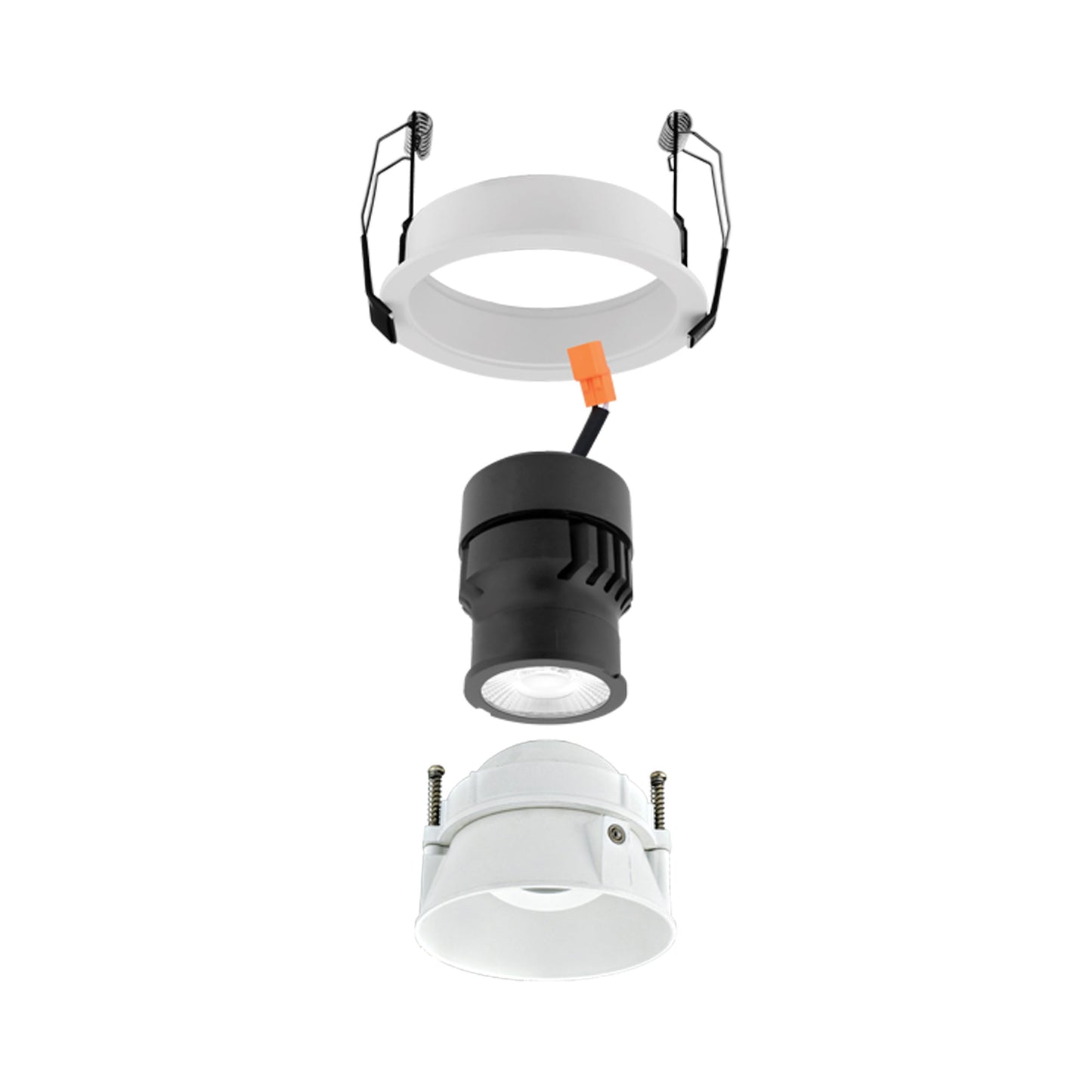 3" Knife Edge Wood Ceiling Trim in Detail.