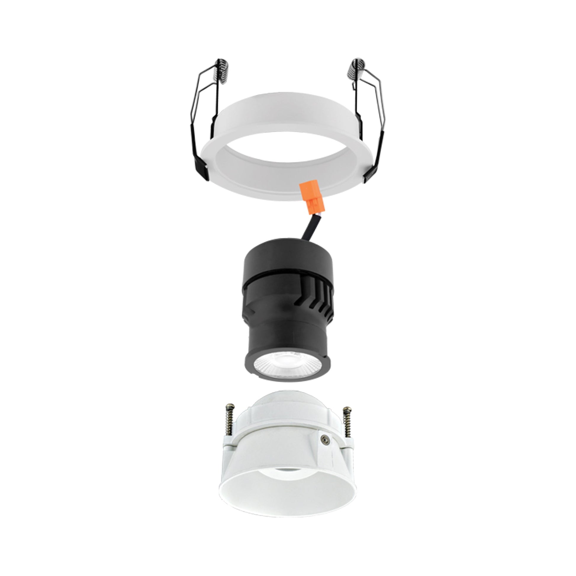 3" Knife Edge Wood Ceiling Trim in Detail.