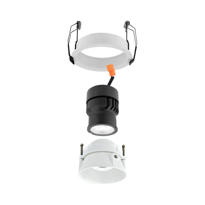 3" Knife Edge Wood Ceiling Trim in Detail.