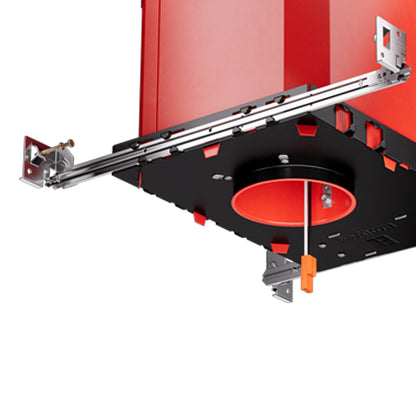 3" New Construction 2-Hour Fire Rated IC Airtight Housing in Detail.