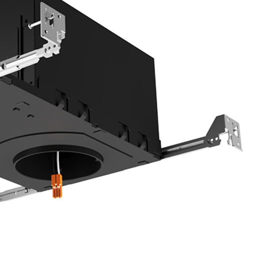 4" Dedicated LED IC Airtight New Construction R60 and Chicago Plenum Housing in Detail.