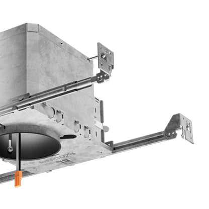 4" Max. Adjustability New Construction IC Airtight Housing in Detail.