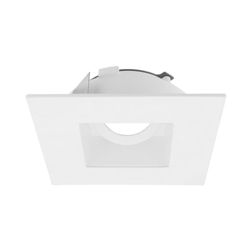 Flexa™ 4" Adjustable Square Reflector in White.