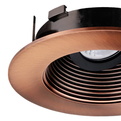 Flexa™ 4" Round Baffle in Detail.