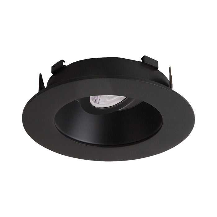 Flexa™ 4" Round Reflector in Black.