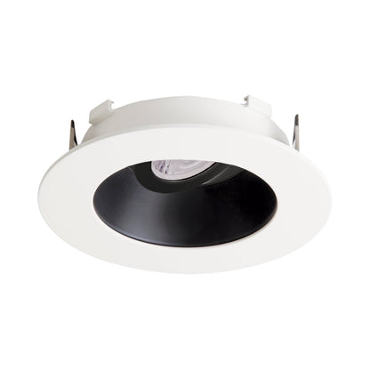 Flexa™ 4" Round Reflector in Black/White.