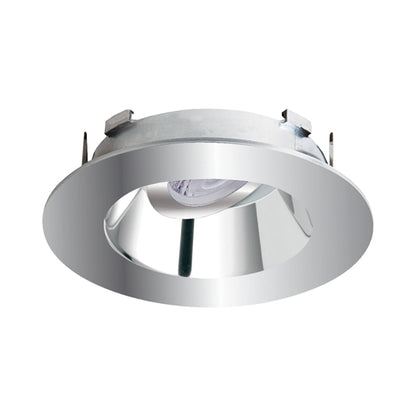 Flexa™ 4" Round Reflector in Chrome.