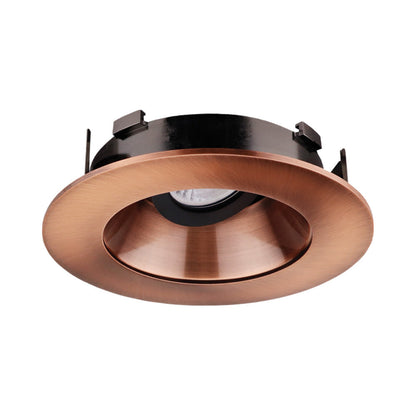 Flexa™ 4" Round Reflector in Copper.