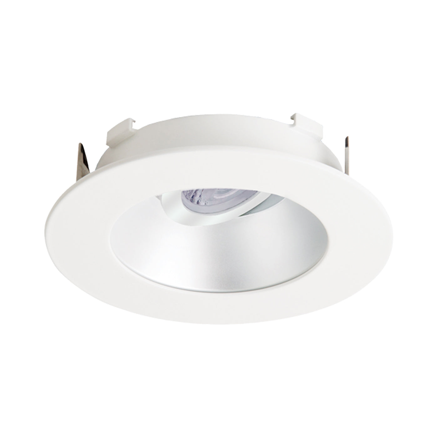 Flexa™ 4" Round Reflector in Haze/White.