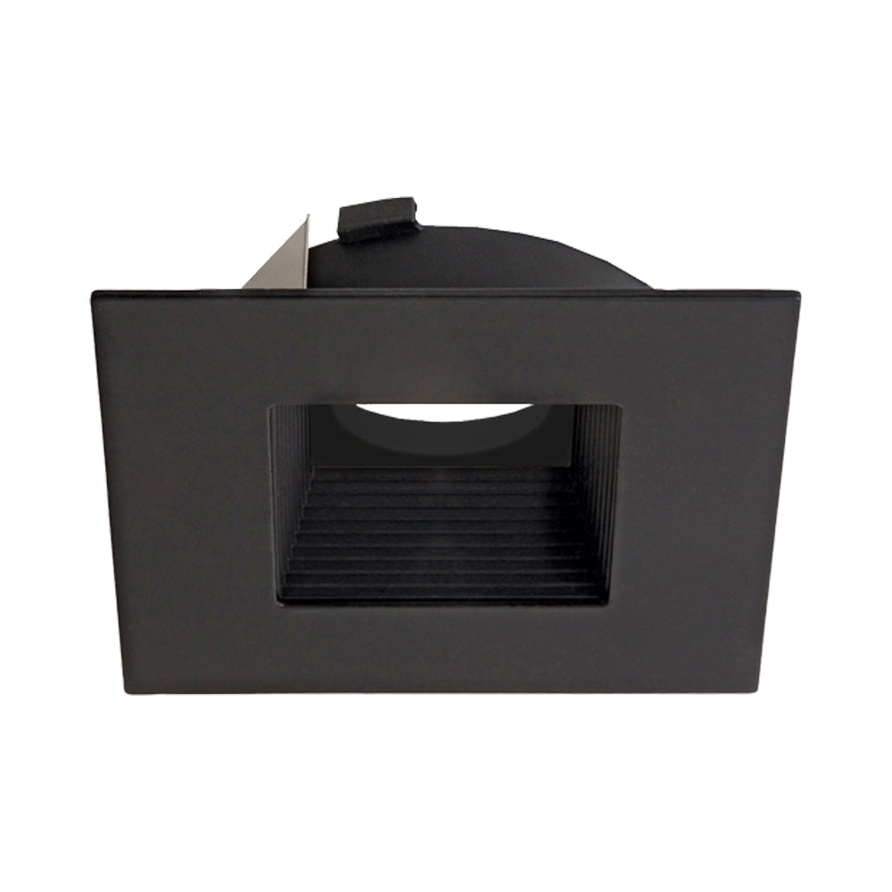 Flexa™ 4" Square Baffle in Black.