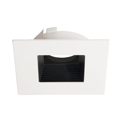 Flexa™ 4" Square Baffle in Black/White.