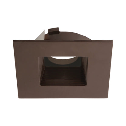 Flexa™ 4" Square Baffle in Bronze.