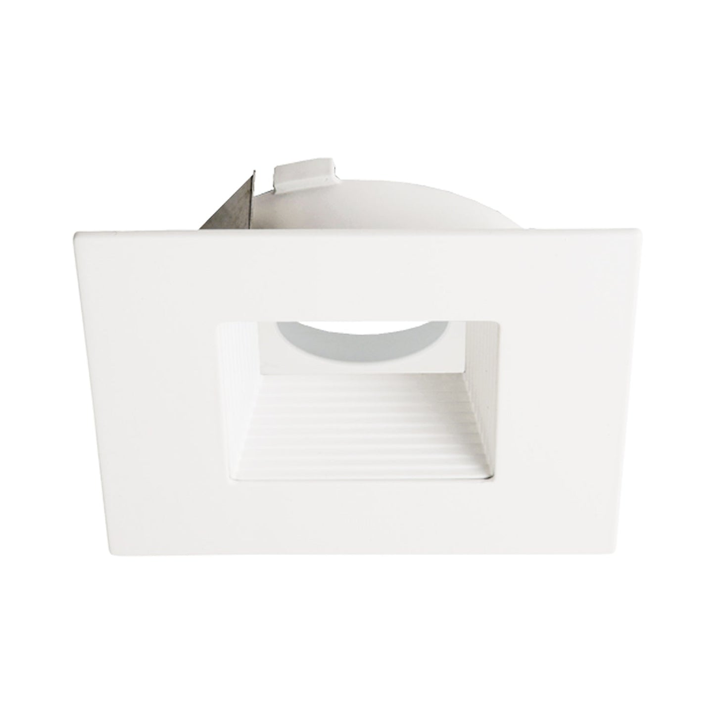 Flexa™ 4" Square Baffle in White.