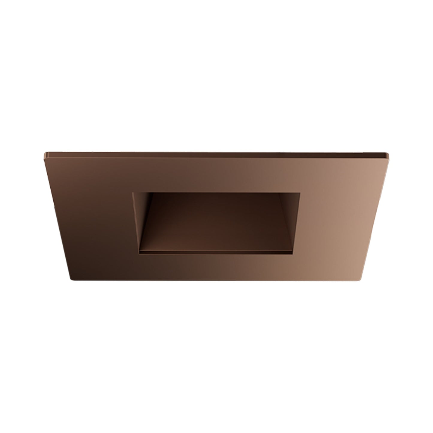 Flexa™ 4" Square Reflector in Bronze.