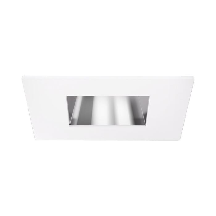 Flexa™ 4" Square Reflector in Chrome/White.